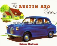 Austin A30 Seven Advert - Retro Car Ads - The Nostalgia Store
